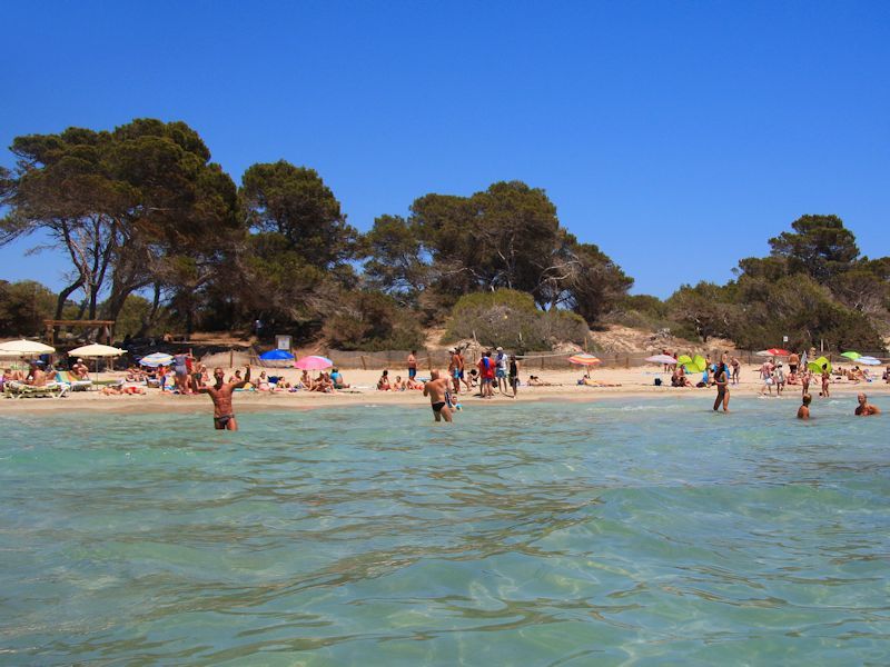 Salinas Beach Ibiza